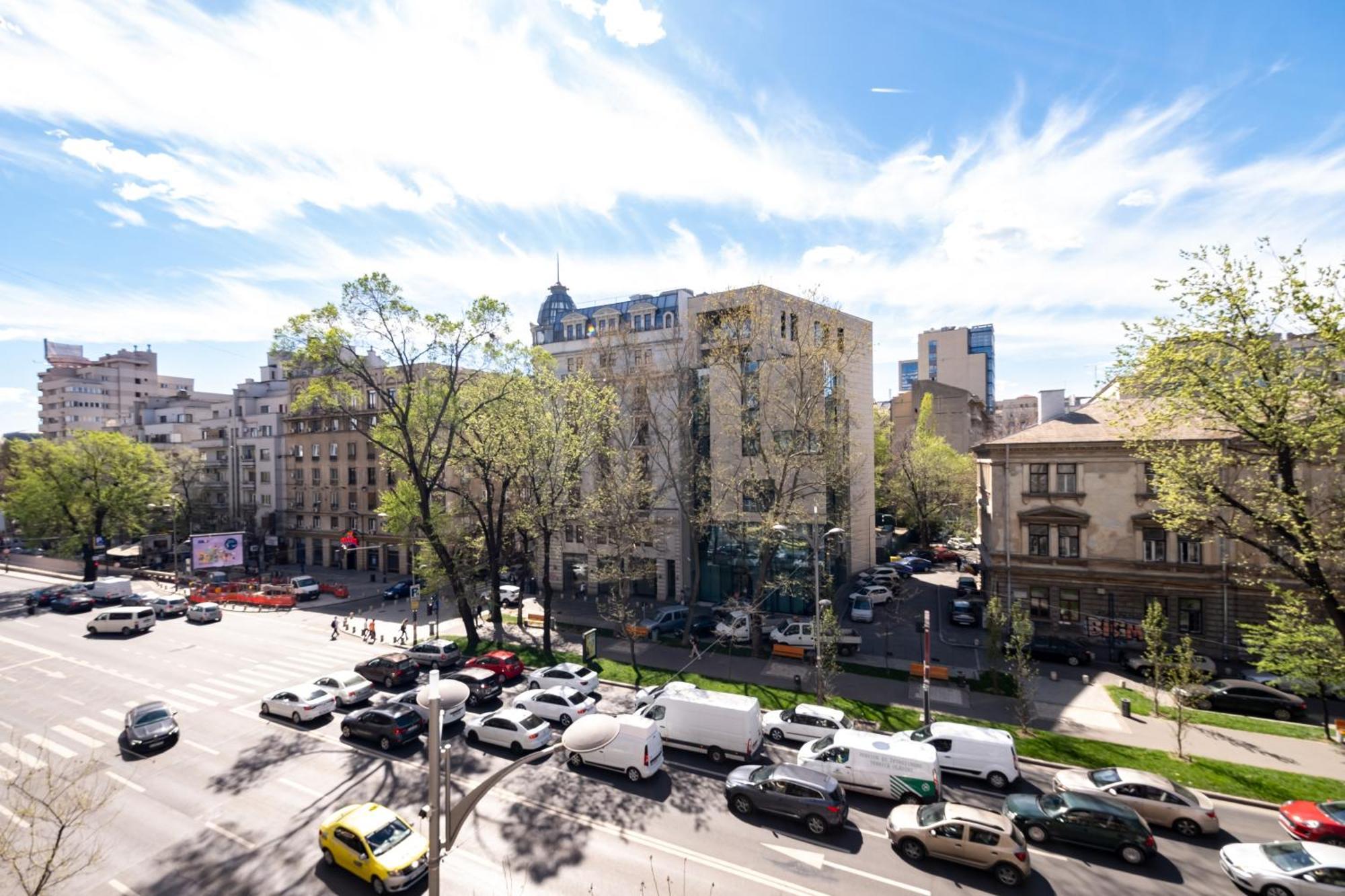 Ultracentral Piata Universitatii Bukares Bagian luar foto