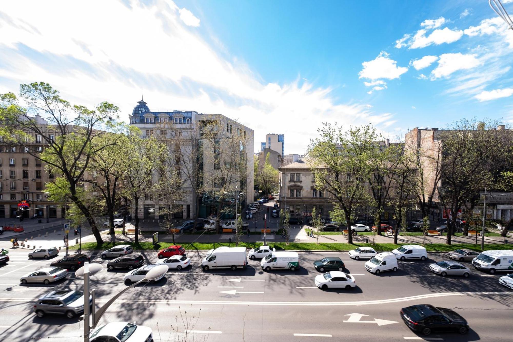 Ultracentral Piata Universitatii Bukares Bagian luar foto
